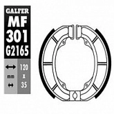 Колодки тормозные Galfer MF301G2165