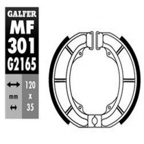 Колодки тормозные Galfer MF301G2165