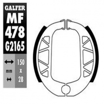 Колодки тормозные Galfer MF478G2165