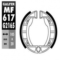 Колодки тормозные Galfer MF617G2165