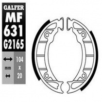 Колодки тормозные Galfer MF631G2165