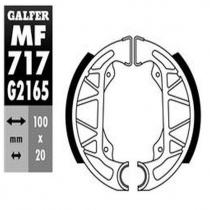 Колодки тормозные Galfer MF717G2165