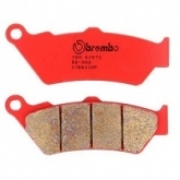 Колодки тормозные Brembo 07BB03SP