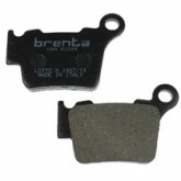 Колодки тормозные Brenta FT3056