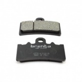 Колодки тормозные Brenta FT3154