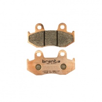 Колодки тормозные Brenta FT4034