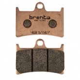 Колодки тормозные Brenta FT4094