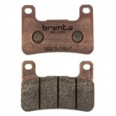 Колодки тормозные Brenta FT4117