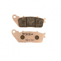Колодки тормозные Brenta FT4129