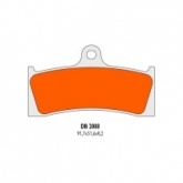 Колодки тормозные Delta DB2088RD-N2