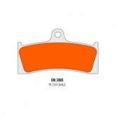 Колодки тормозные Delta DB2088RD-N2