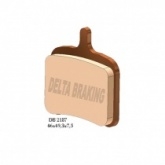 Колодки тормозные Delta DB2187RD-N3