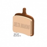 Колодки тормозные Delta DB2187RD-N3