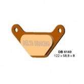 Колодки тормозные Delta DB6140SM-N