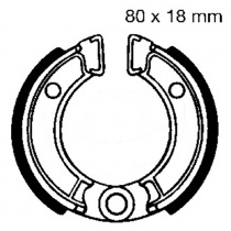 Колодки тормозные EBC 301