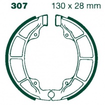 Колодки тормозные EBC 307