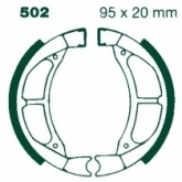 Колодки тормозные EBC 502