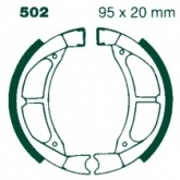 Колодки тормозные EBC 502