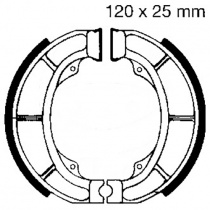 Колодки тормозные EBC 624