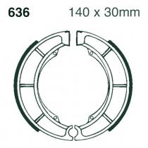 Колодки тормозные EBC 636