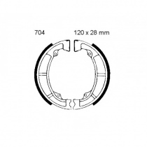 Колодки тормозные EBC 704