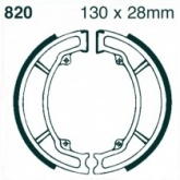 Колодки тормозные EBC 820