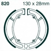 Колодки тормозные EBC 820