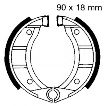 Колодки тормозные EBC 908