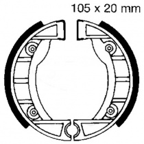 Колодки тормозные EBC 909