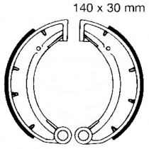 Колодки тормозные EBC 979