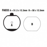Колодки тормозные EBC FA033
