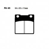 Колодки тормозные EBC FA045