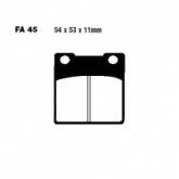 Колодки тормозные EBC FA045V