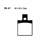 Колодки тормозные EBC FA047