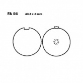 Колодки тормозные EBC FA056