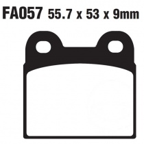 Колодки тормозные EBC FA057V