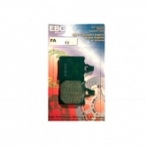 Колодки тормозные EBC FA060
