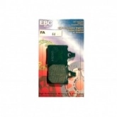 Колодки тормозные EBC FA060