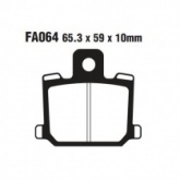Колодки тормозные EBC FA064