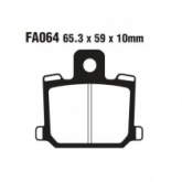 Колодки тормозные EBC FA064