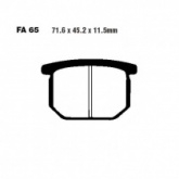Колодки тормозные EBC FA065