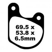 Колодки тормозные EBC FA071V
