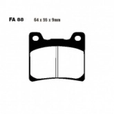Колодки тормозные EBC FA088V