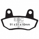 Колодки тормозные EBC FA090V