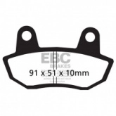 Колодки тормозные EBC FA090V