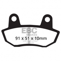 Колодки тормозные EBC FA090V