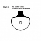Колодки тормозные EBC FA094HH