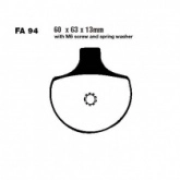 Колодки тормозные EBC FA094V