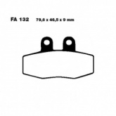 Колодки тормозные EBC FA132