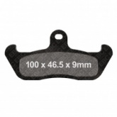 Колодки тормозные EBC FA134